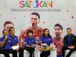 Dukungan untuk Asian Games 2018
