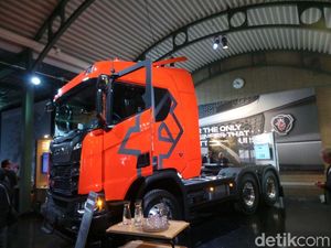Truk Scania Generasi Baru Ini Siap Dibawa ke RI