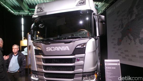 Truk Scania untuk Indonesia