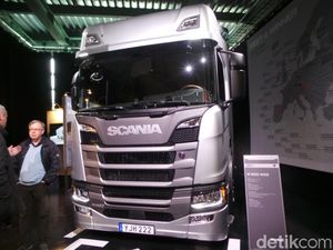 Truk Scania untuk Indonesia Truk Scania untuk Indonesia