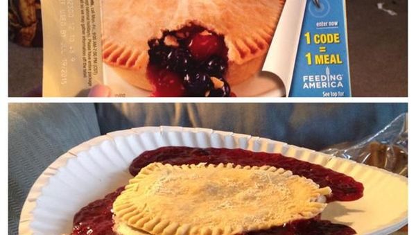 Bikin Ngakak Hingga Kesal! Foto Makanan yang Tak Sesuai Realita