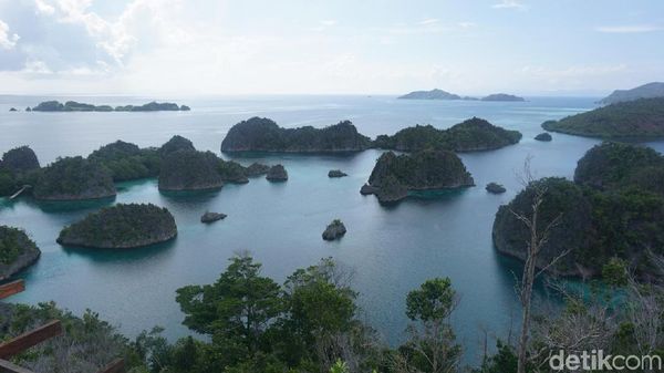 Foto: Cantiknya Pesisir Raja Ampat
