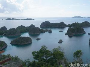 Foto: Cantiknya Pesisir Raja Ampat