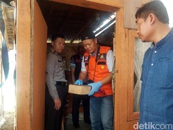 Ini Rumah Kosong Tempat W Tenggak Spiritus Bareng Teman Medsos