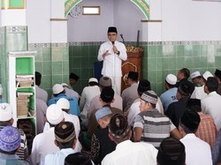 Salat Jumat Bersama Napi, Anas Ingin Menginspirasi