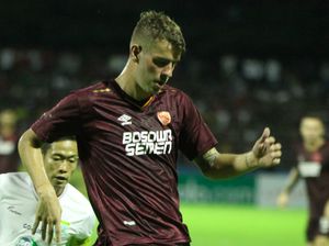 Willem Jan Pluim Sudah Berlatih Lagi Jelang PSM Hadapi Mitra Kukar