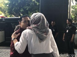Novanto dan Istri Kompak Sebut Tak Ada Lagi Keadilan di Dunia