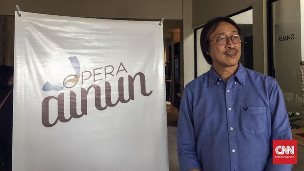 Perjalanan Ainun Habibie 'Hidup' Lagi Lewat Opera