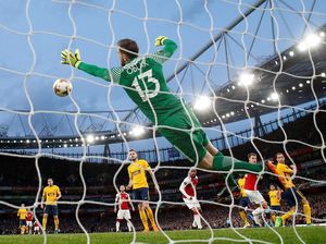 Wenger Berharap Oblak Tak Setangguh Biasanya