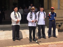 Anies Minta PNS Ingat Rute Evakuasi Bila Terjadi Bencana