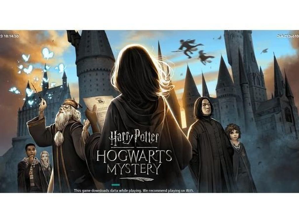Harry Potter: Hogwarts Mystery Resmi Dirilis Harry Potter: Hogwarts Mystery Resmi Dirilis
