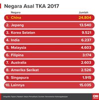 Momok Perpres Tenaga Kerja Asing Akibat Pengawasan Loyo