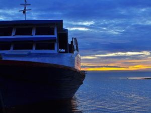 Blue Ship