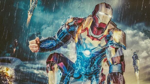 Potret Fantasi Iron Man Hingga Captain America