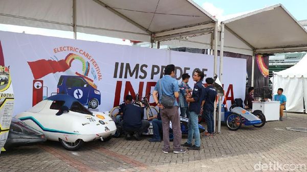 Tidak Hanya Buatan Jerman, Mobil Listrik Buatan Mahasiswa juga Unjuk Gigi