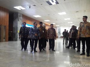 Bertemu Ketua MPR, Ketua KPK Minta Dukungan Revisi UU Tipikor