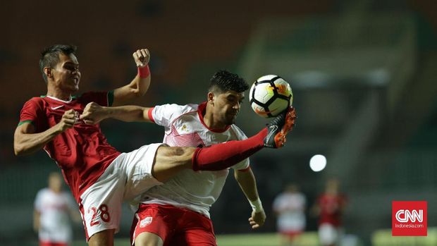LIVE: Timnas Indonesia vs Bahrain