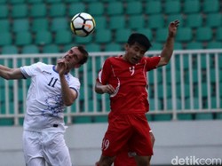 Uzbekistan Berimbang 2-2 Kontra Korut