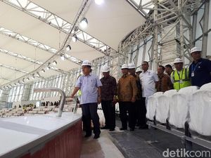 Dari Bekasi, JK Tinjau Venue Asian Games di Rawamangun dan Ancol