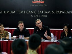 Sampoerna Tebar Dividen Rp 13,6 T