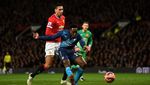10 Duel Panas MU vs Arsenal