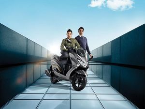 Ini Tampang Pesaing NMAX dan PCX dari Suzuki