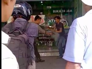 Viral Polisi Tembak Pria dari Jarak Dekat, Ini Cerita di Baliknya