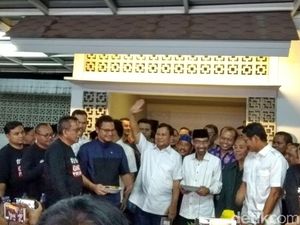 Prabowo soal Sosok Cawapresnya: Anak Bangsa yang Terbaik