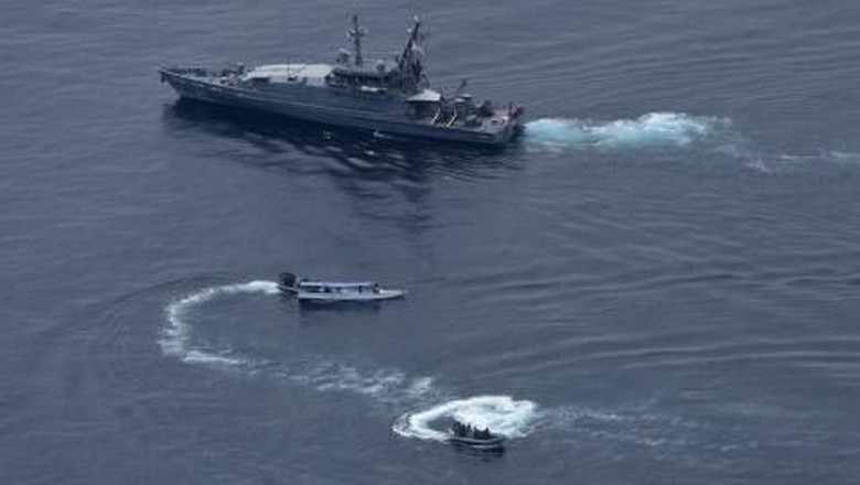 2 Kapal Nelayan Indonesia Ditangkap Australia di Laut Timor