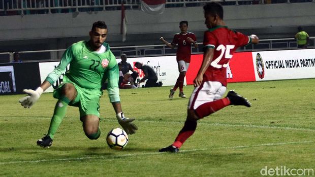 Indonesia Dikalahkan Bahrain