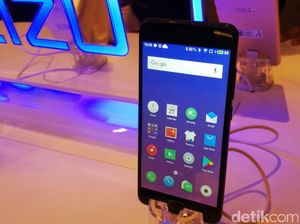 Meizu M6 Ramaikan Pasar Ponsel Android Rp 1 Jutaan