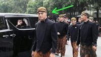 Masih Ingat Paspampres Ganteng di Nikahan Kahiyang? Ini Olahraganya