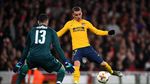 L Dance Griezmann di Emirates Stadium