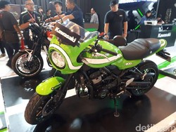 Baru Pertama Ada di RI, Kawasaki Siap Kirim Z900RS Cafe ke Diler