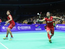 Greysia/Apriyani dan Ricky/Debby Terhenti