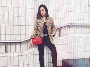 Gaya Mewah Prilly Latuconsina ke Kampus, Pakai Tas Seharga Motor Gaya Mewah Prilly Latuconsina ke Kampus, Pakai Tas Seharga Motor