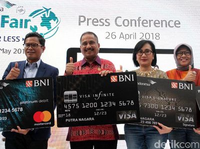 BNI dan Garuda Indonesia Gelar GOTF 2018