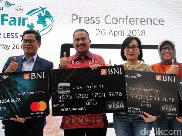 BNI dan Garuda Indonesia Gelar GOTF 2018