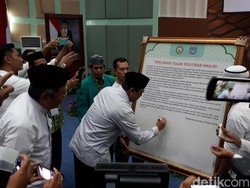 Dewan Masjid Deklarasi Tolak Politisasi Masjid