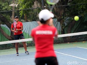 Tim Tenis Enjoy Saja Ditempatkan di Hotel, Bukan Wisma Atlet