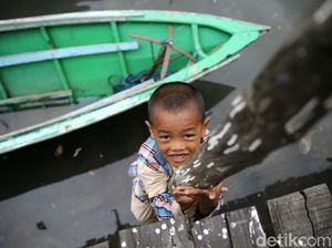 Kondisi Kampung Terdampak Tumpahan Minyak Mulai Normal Kondisi Kampung Terdampak Tumpahan Minyak Mulai Normal