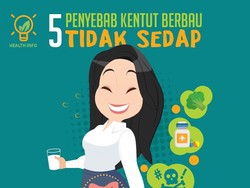 Penasaran Kenapa Kentut Berbau Tidak Sedap? Ini Dia Penyebabnya