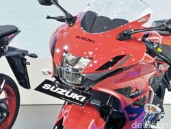 Pertimbangan Suzuki Indonesia Belum Keluarkan GSX 250R