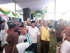 Arinal-Nunik Janji Berpihak pada Petani