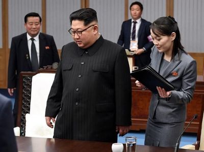 Ajak Adiknya, Begini Pertemuan Kim Jong-Un dan Presiden Korsel