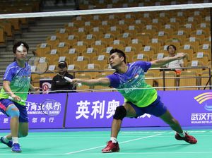 Tontowi/Liliyana Lewati Babak Pertama Malaysia Terbuka Tontowi/Liliyana Lewati Babak Pertama Malaysia Terbuka