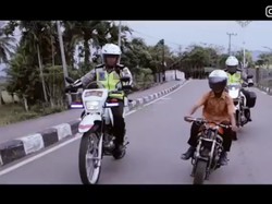 Lucu! Kena Tilang, Pelanggar Ini Malah Minta IG Polwan