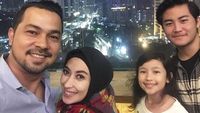 Potret Keluarga Sultan Djorghi yang Kompak dan Seru