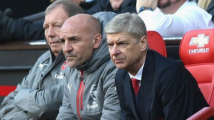 Arsene Wenger akan berkunjung ke Old Trafford untuk terakhir kalinya. (Foto: Shaun Botterill/Getty Images) Arsene Wenger akan berkunjung ke Old Trafford untuk terakhir kalinya. (Foto: Shaun Botterill/Getty Images)