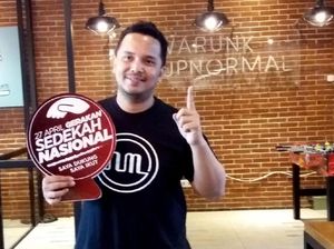 Rahasia Sukses Bos Warunk Upnormal Buka 70 Cabang di Indonesia